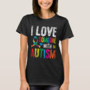 Suche nach autist tshirts Autismus spektrum störung