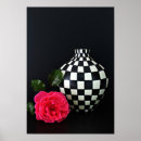 Suche nach vase mit rosa rosen poster Stillleben