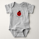 Suche nach rote punkte babykleidung Ladybug