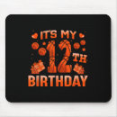 Suche nach 12 geburtstags mousepads Basketballdesigns