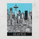 Suche nach seattle postkarten Skyline
