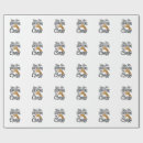 Suche nach lustige giraffe geschenkpapier Safari