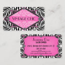 Suche nach deco visitenkarten Vintag