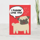 Suche nach mops valentine karten Lustig