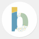 Suche nach letter b aufkleber Modern