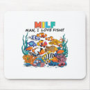 Suche nach fischen spaß mousepads Tier