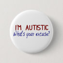 Suche nach autismusbewusstsein buttons Ich bin autistisch