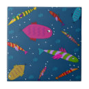 Suche nach bunte fische fliesen Wasser