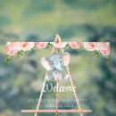 Suche nach elefant blumen poster basteln party Begrüßungszeichen