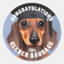 Suche nach wursthund aufkleber Niedlich