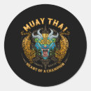 Suche nach muay thai aufkleber Kickboxen