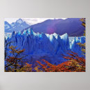 Suche nach perito moreno poster Santa cruzprovinz argentinien