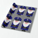 Suche nach polizisten geschenkpapier Offizier