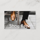 Suche nach schuhreparatur visitenkarten Retro