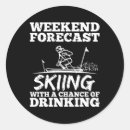 Suche nach skifahrer aufkleber Im freien