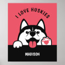 Suche nach husky poster Dog