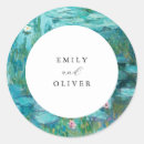 Suche nach monet aufkleber Wasserliliken