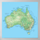 Suche nach karte von australien poster Melbourne
