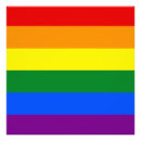 Suche nach regenbogenflagge poster Que