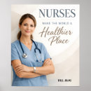 Suche nach krankenpfleger poster Für sie