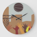 Suche nach basketball team wanduhren Spieler
