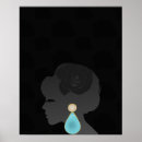 Suche nach frauen silhouette poster Für sie