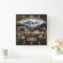 Suche nach winterlandschaft wanduhren Pferd