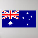 Suche nach flagge von australien poster Australische