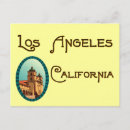 Suche nach retro los angeles postkarten Reise