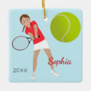 Suche nach tennisspieler ornamente Für sie