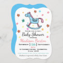 Suche nach horse einladungen Babydusche