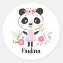 Suche nach personalisierte panda aufkleber Niedlich