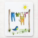 Suche nach wäscheleine mousepads Katze