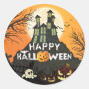 Suche nach halloween night aufkleber Spuk haus