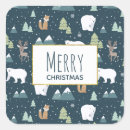 Suche nach weihnachtstiere aufkleber Eisbär