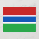 Suche nach gambia postkarten Flagge