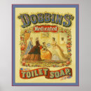 Suche nach vintages seifen poster Antike