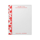 Suche nach rote blume notizblock Vorlage