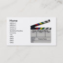 Suche nach crew visitenkarten Filmemacher