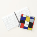 Suche nach piet mondrian kleine notizbücher Abstrakt