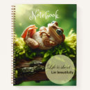 Suche nach grüner frosch kleine notizbücher Tiere