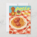 Suche nach italienisches restaurant postkarten Pasta