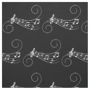 Suche nach musiknoten stoffe Musiker