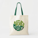 Suche nach gehen grün tote bags Typografie