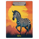 Suche nach afrikanische tiere klemmbrett Zebra