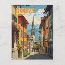 Suche nach schweizer alpen postkarten Reiseplakat