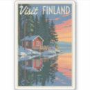 Suche nach finnland aufkleber Finnische flagge