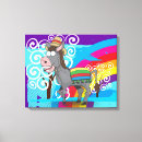 Suche nach donkey leinwandbilder Cartoon