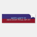 Suche nach mitten autoaufkleber Mitt romney