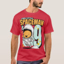 Suche nach astronaut geburtstag tshirts Galaxie